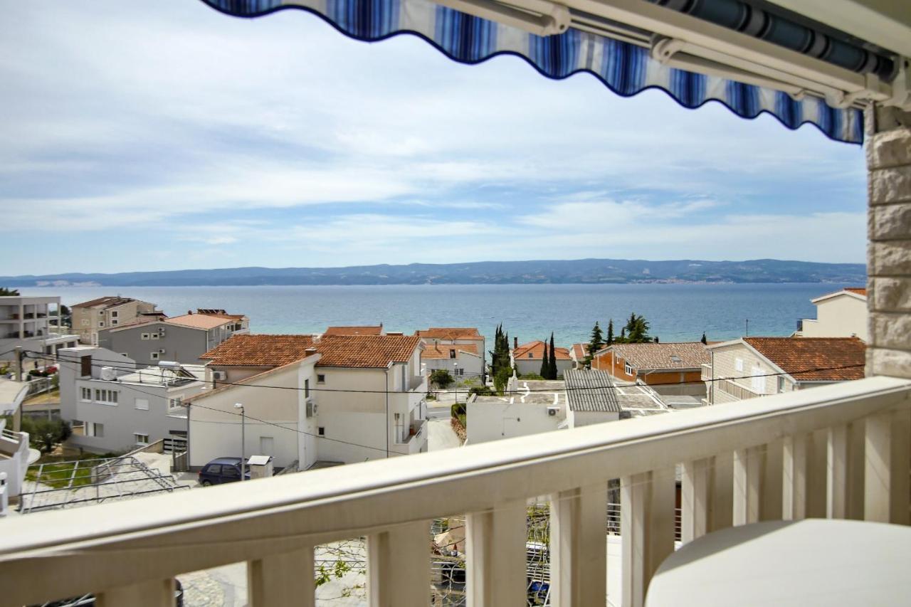 Apartments Babaja Omiš Esterno foto